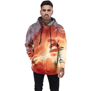 Unisex 3D Hooded Sweatshirt - Mortal Kombat Pullover Hoodies