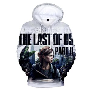 Unisex 3D Hooded Sweatshirt - The Last of Us Hoodie Streetwear