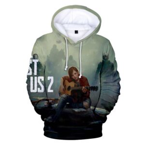 Unisex 3D Hooded Sweatshirt - The Last of Us Hoodie Streetwear