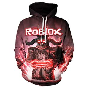 Unisex Cartoon 3D Print Hoodies Sweatshirts Hooded Pullover