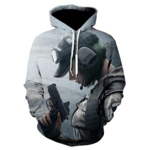 Unisex Mass Effect Rainbow Six Siege Hoodie