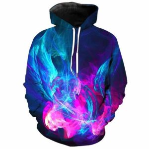 Unisex Space Mist Hoodie