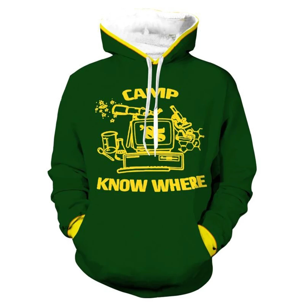 Unisex Stranger Things Dustin Cosplay Hoodie 85 Know Where Pullover Jacket Sweatshirt