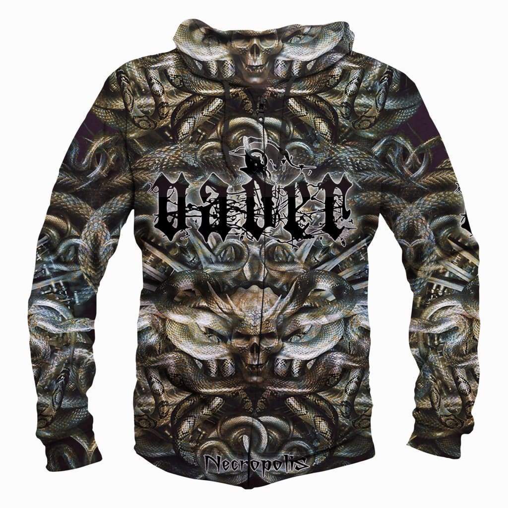 Vader Hoodies - Pullover Black Hoodie - Image 2