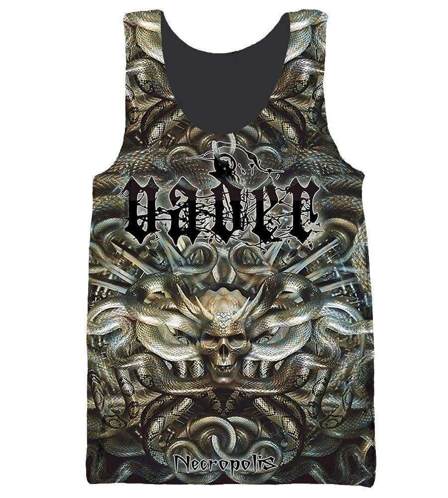 Vader Hoodies - Pullover Black Hoodie - Image 5