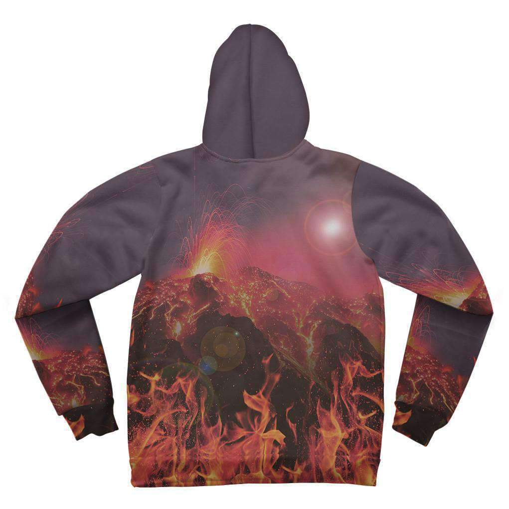 Valor Volcano Hoodie - Image 2
