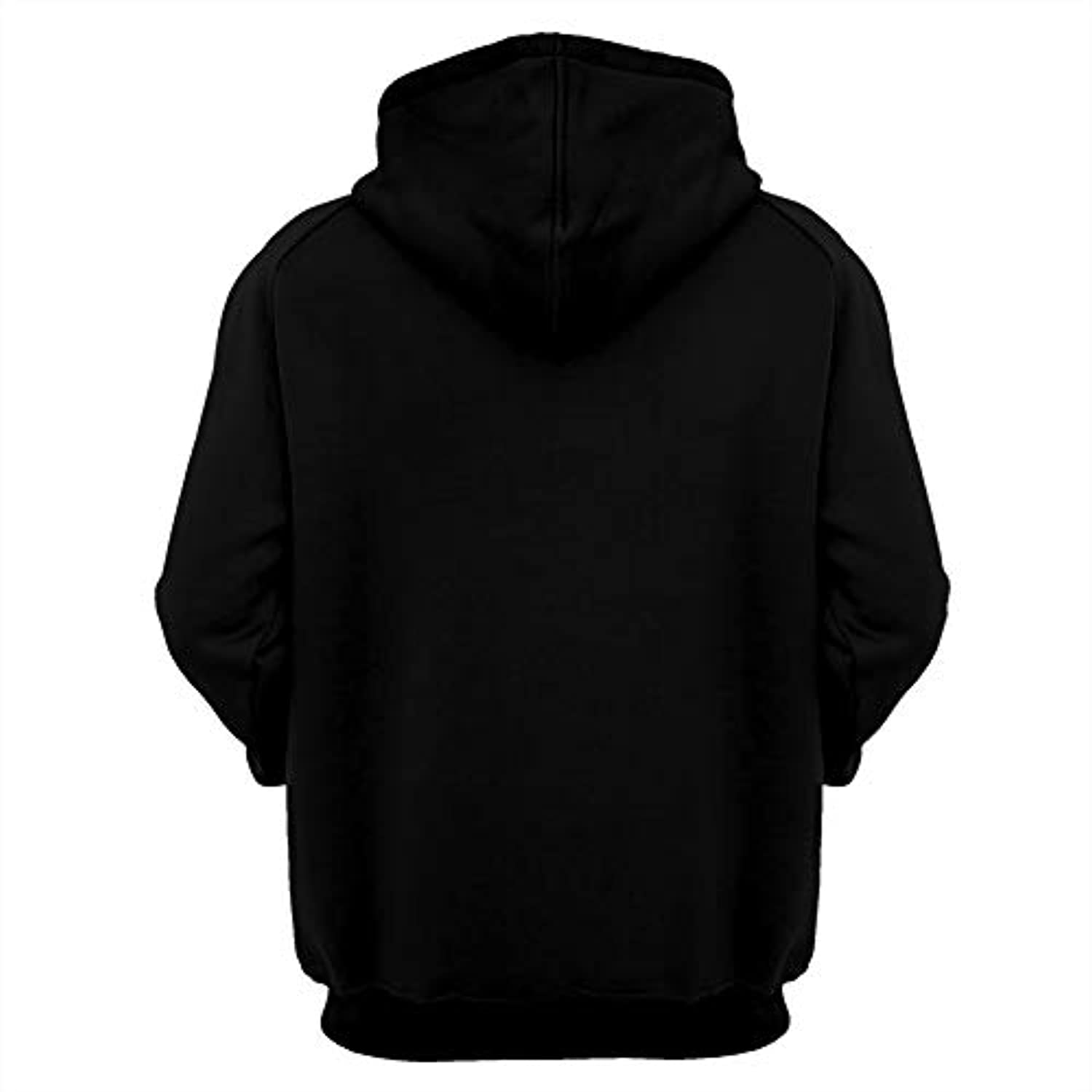 Video Game Among Us Hoodie - 3D Print Bad Crewmate Drawstring Pullover Sweatshirt with Pocket - Image 2