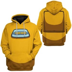 Video Game Among Us Hoodie - 3D Print Solid Color Drawstring Pullover Hoodie