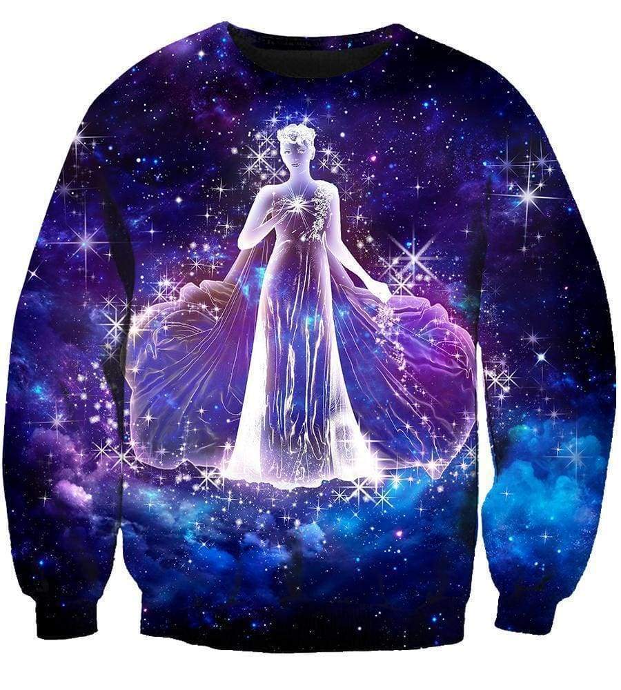 Virgo Horoscope Hoodies - Pullover Black Hoodie - Image 5