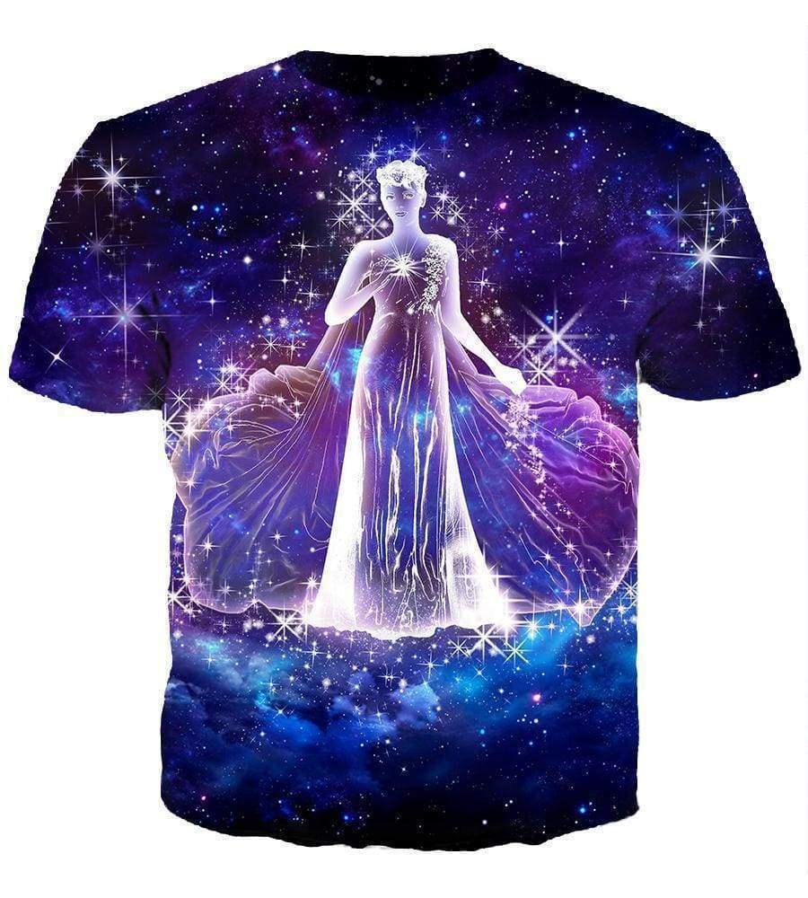 Virgo Horoscope Hoodies - Pullover Black Hoodie - Image 7