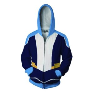 Voltron: Legendary Defender Hoodies - Cosplay Coran Zip Up Hoodie