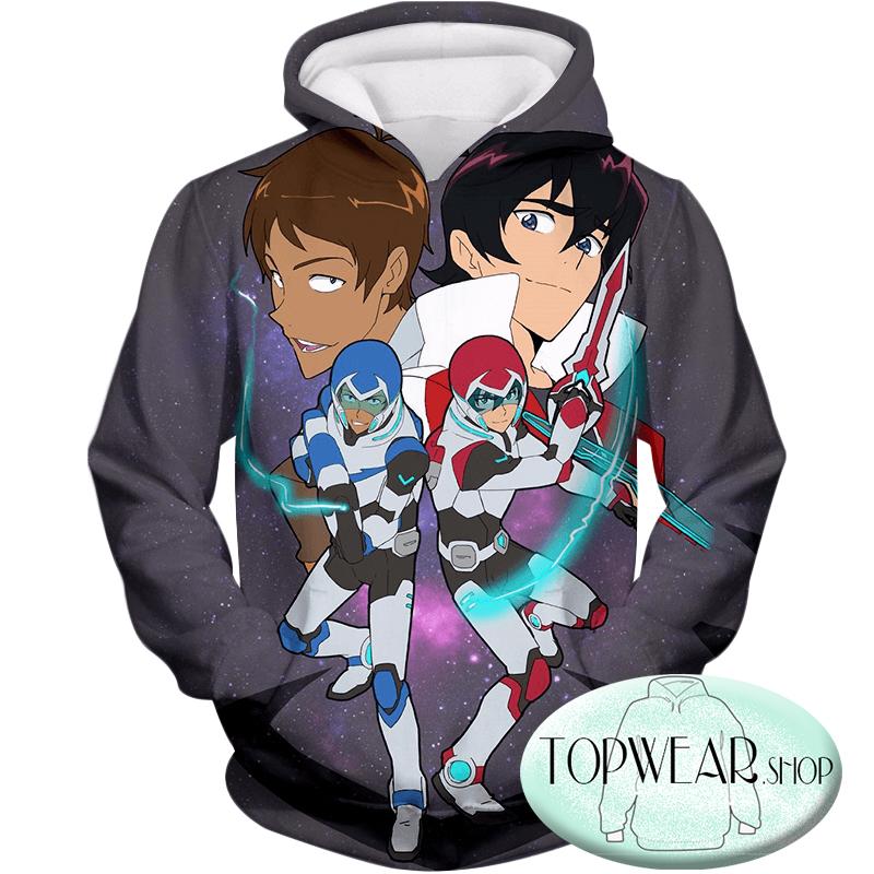 Voltron: Legendary Defender Hoodies -Cosplay Defenders Lance and Keith Pullover Hoodie