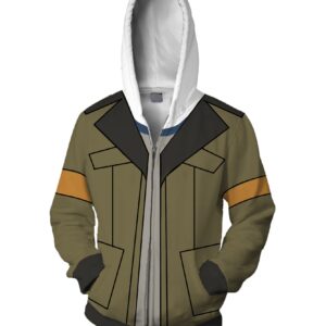 Voltron: Legendary Defender Hoodies - Cosplay Lance Zip Up Hoodie