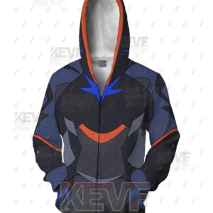 Voltron: Legendary Defender Hoodies - Cosplay Prince Lotor Zip Up Hoodie