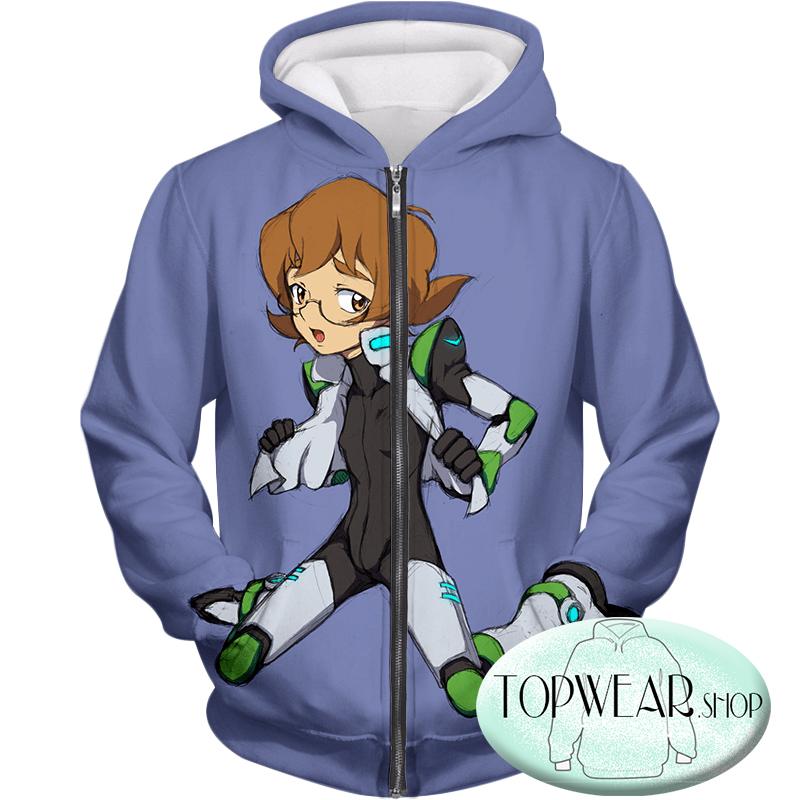 Voltron: Legendary Defender Hoodies - Pidge Lion Paladin Super Cool Pullover Hoodie - Image 2