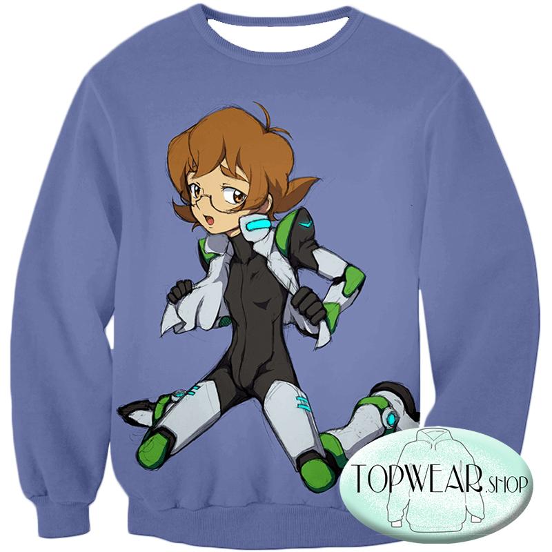 Voltron: Legendary Defender Hoodies - Pidge Lion Paladin Super Cool Pullover Hoodie - Image 3