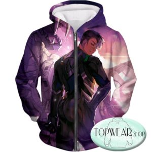 Voltron: Legendary Defender Hoodies - Shiro the Ultimate Black Lion Paladin Zip Up Hoodie