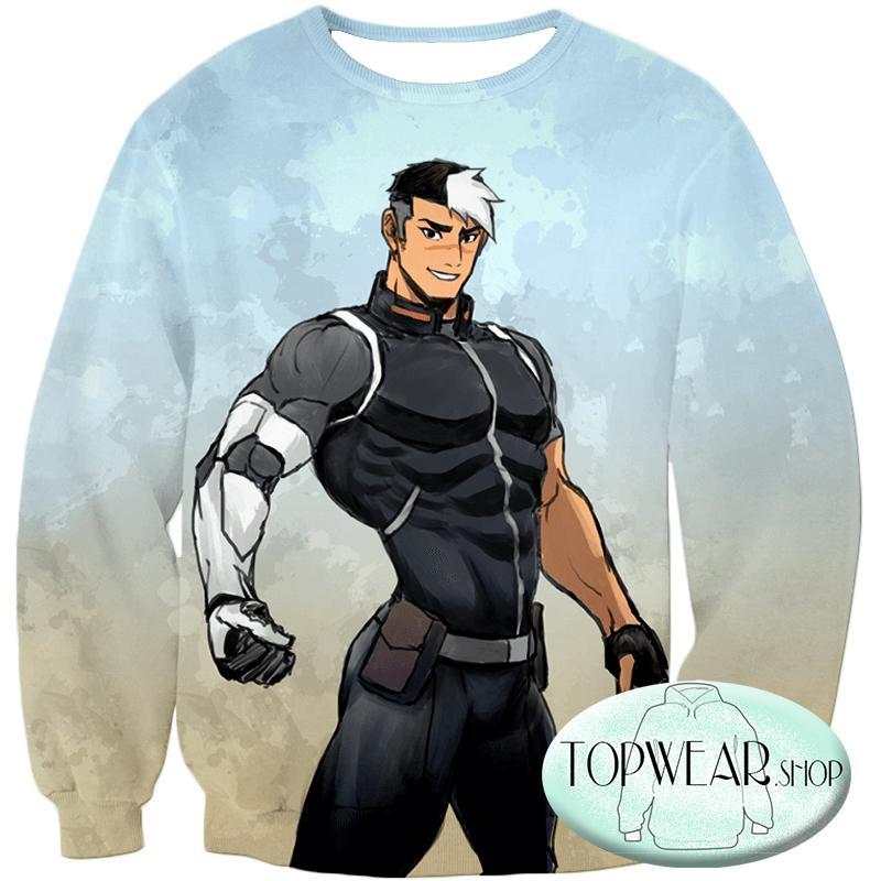 Voltron: Legendary Defender Hoodies - Space Dad Shiro Awesome Pullover Hoodie - Image 2