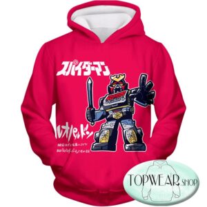 Voltron: Legendary Defender Hoodies - Super Cool Japanese Anime Funny Awesome Pullover Hoodie