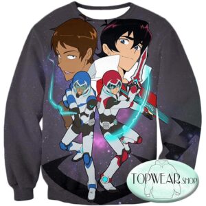 Voltron: Legendary Defender Sweatshirts -Cosplay Defenders Lance and Keith Sweatshirt