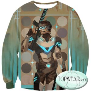 Voltron: Legendary Defender Sweatshirts - Force Sharpshooter Lance  Paladin Sweatshirt
