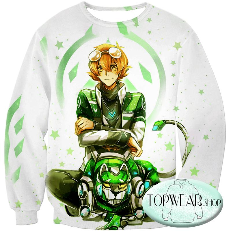 Voltron: Legendary Defender Sweatshirts - Lion Paladin Pidge Cool Sweatshirt