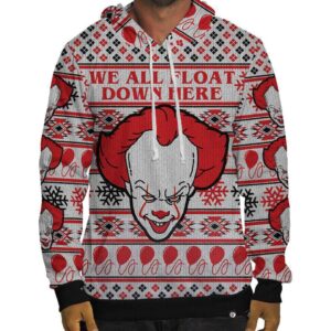 We All Float Down Here Hoodie