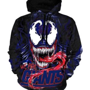 We are Giants Hoodies - Pullover Black Hoodie