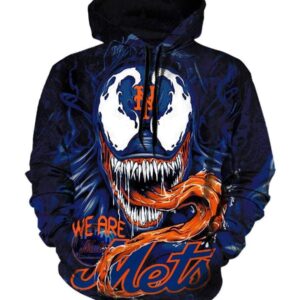 We are Mets Hoodies - Pullover Black Hoodie