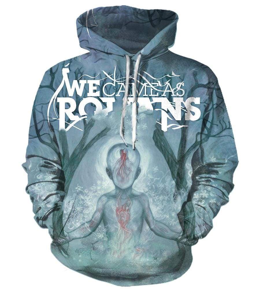 We Came As Romans Hoodies - Pullover Black Hoodie