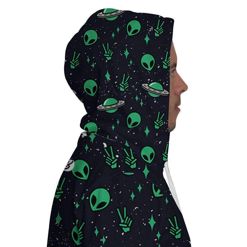 We Come In Peace Hoodie - Image 4