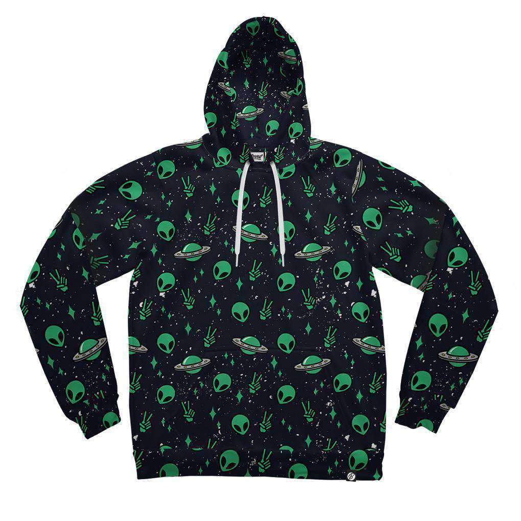 We Come In Peace Hoodie - Image 5
