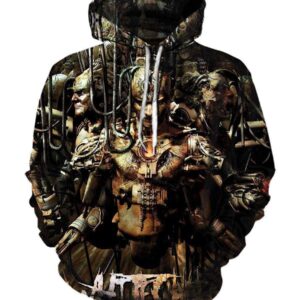 Whitechapel Hoodies - Pullover Black Hoodie