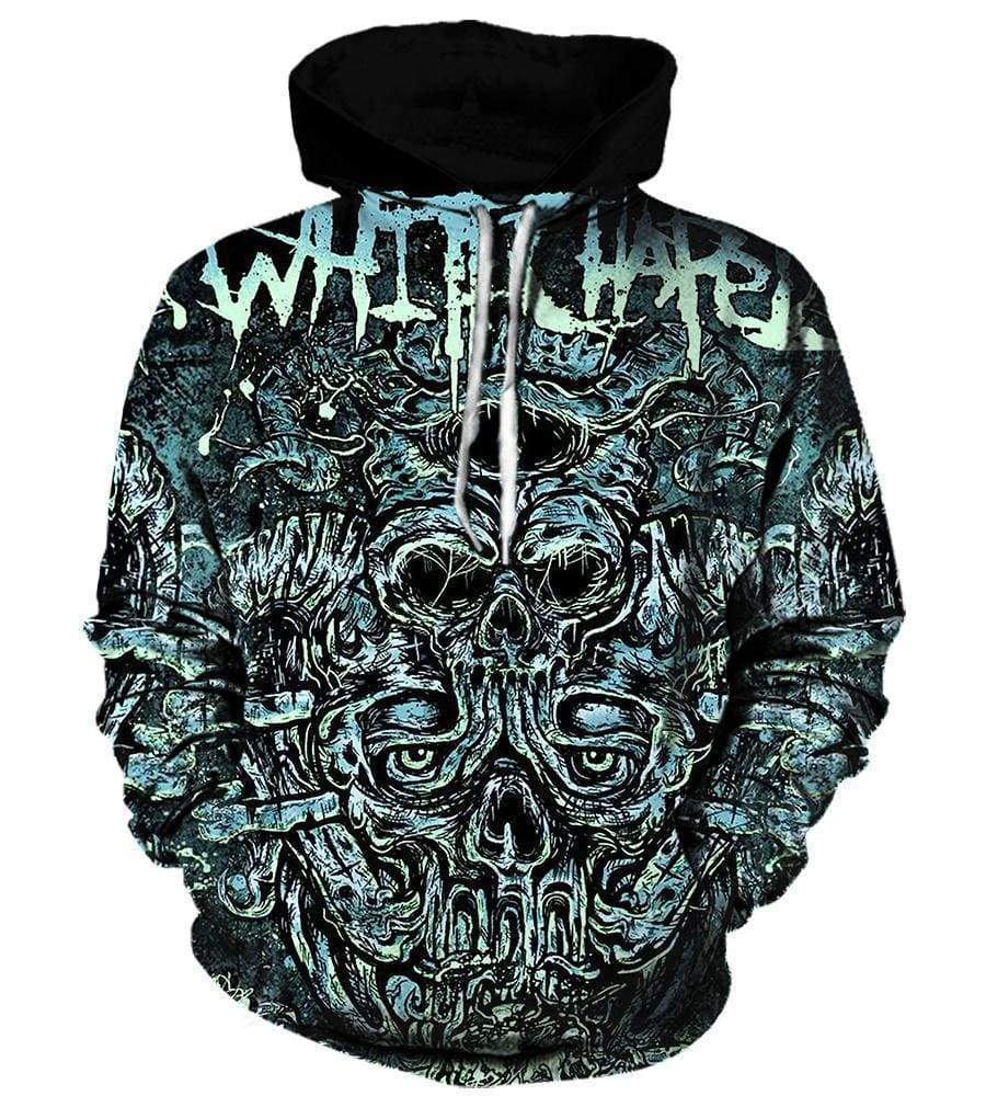 Whitechapel Hoodies - Pullover Black Hoodie