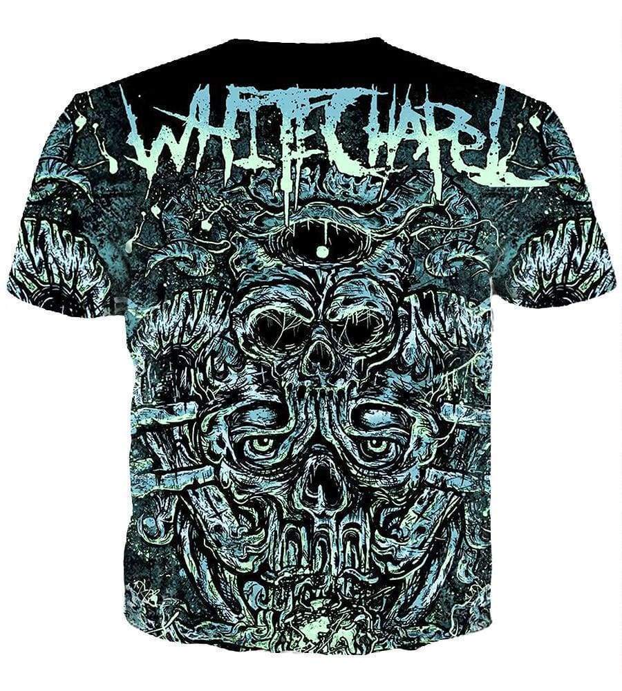 Whitechapel Hoodies - Pullover Black Hoodie - Image 4