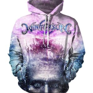 Wintersun Hoodies - Pullover Pink Hoodie