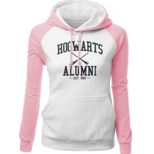 Women Hoodies - Women Hoodie Series ALUMNI Super Cute Fleece Hoodie