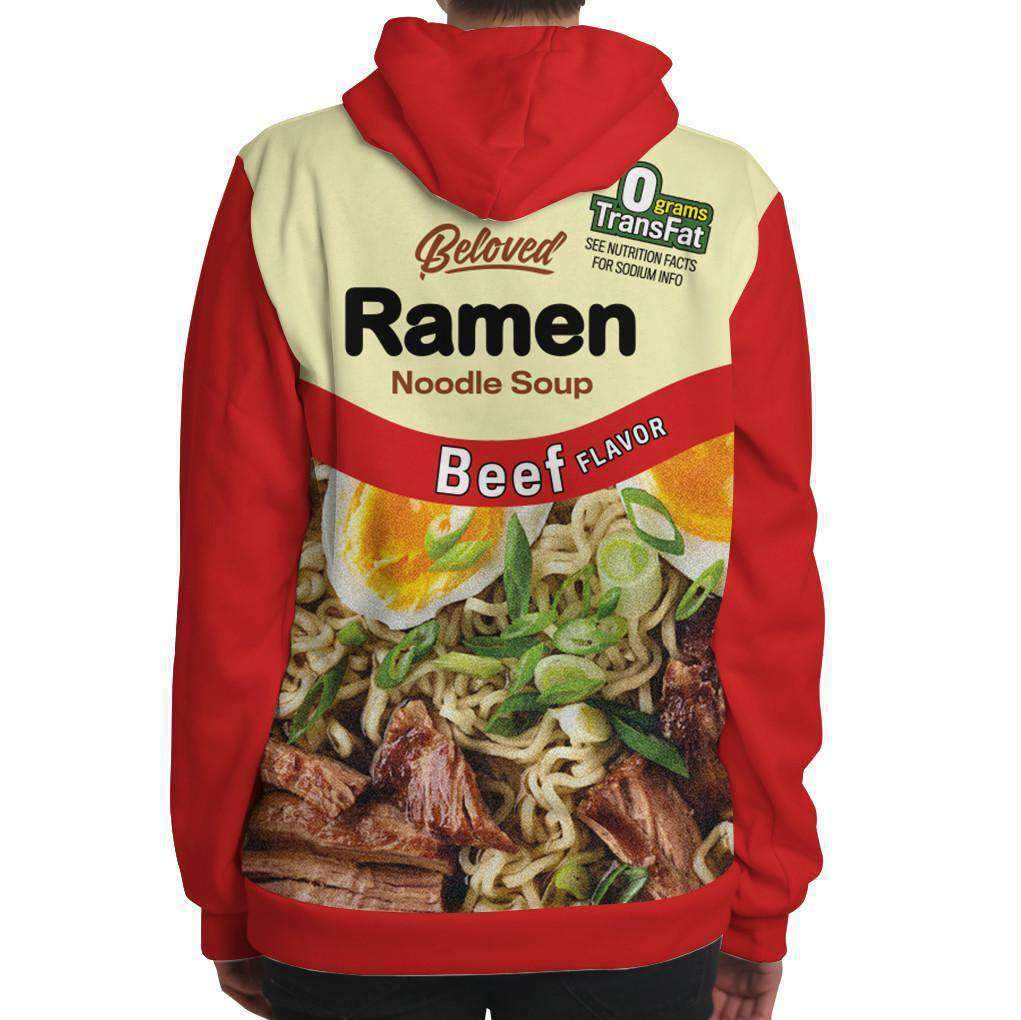 Beef Ramen Hoodie - Image 8