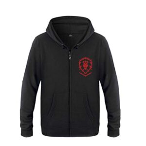 World of Warcraft Hoodie - Thick Fleeced Hooded Zipper Coat Jacket
