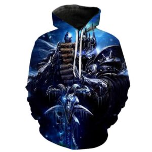 World Of Warcraft Hoodies - Game 3D Printed Streetwear Pullover