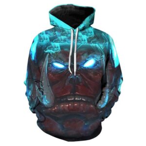World Of Warcraft Hoodies - Game 3D Printed Streetwear Pullover