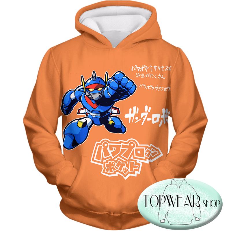 Voltron: Legendary Defender Sweatshirts - Action Robot Promo Anime Sweatshirt - Image 2