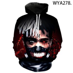 XXXTentacion Hooded Sweatshirt - Music Rap Personality Hoodie