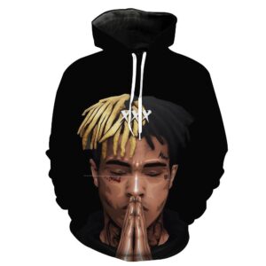 XXXTentacion  Hoodies - Hip Hop Rap Pullover Black Hoodie