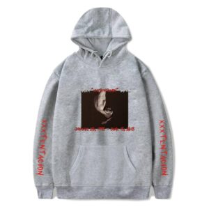 XXXTentacion Hoodies - Solid Color Popular Rapper XXXTentacion Commemorate Icon Hoodie