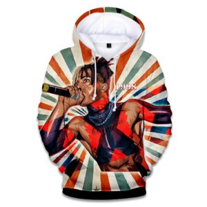 XXXTentacion Hoodies - XXXTentacion Series XXXTentacion Commemorate Hoodie