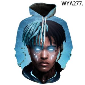 XXXTentacion Music Rap Personality Hooded Sweatshirt Hoodie