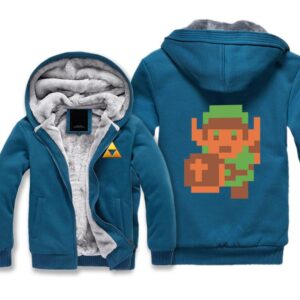 ZELDA Jackets - Solid Color ZELDA Of The Dog Super Cute Fleece Jacket